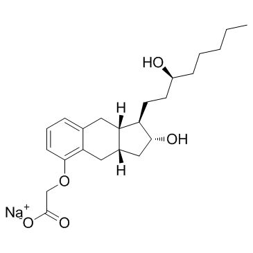 Treprostinil sodium (LRX15) 289480-64-4